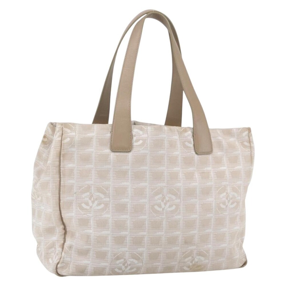 Chanel Travel Line Tote Nylon Medium